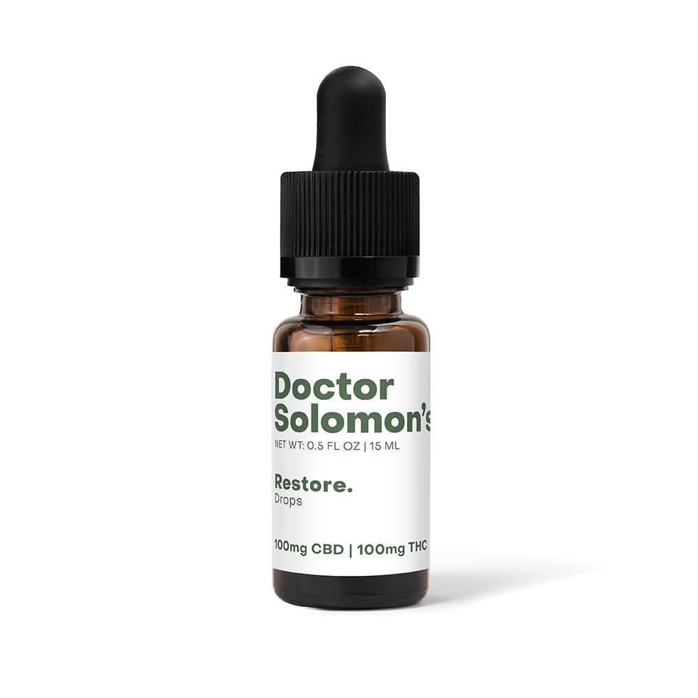 Dr. Solomon's – 1:1 Restore [15ml] (100mg CBD/100mg THC)