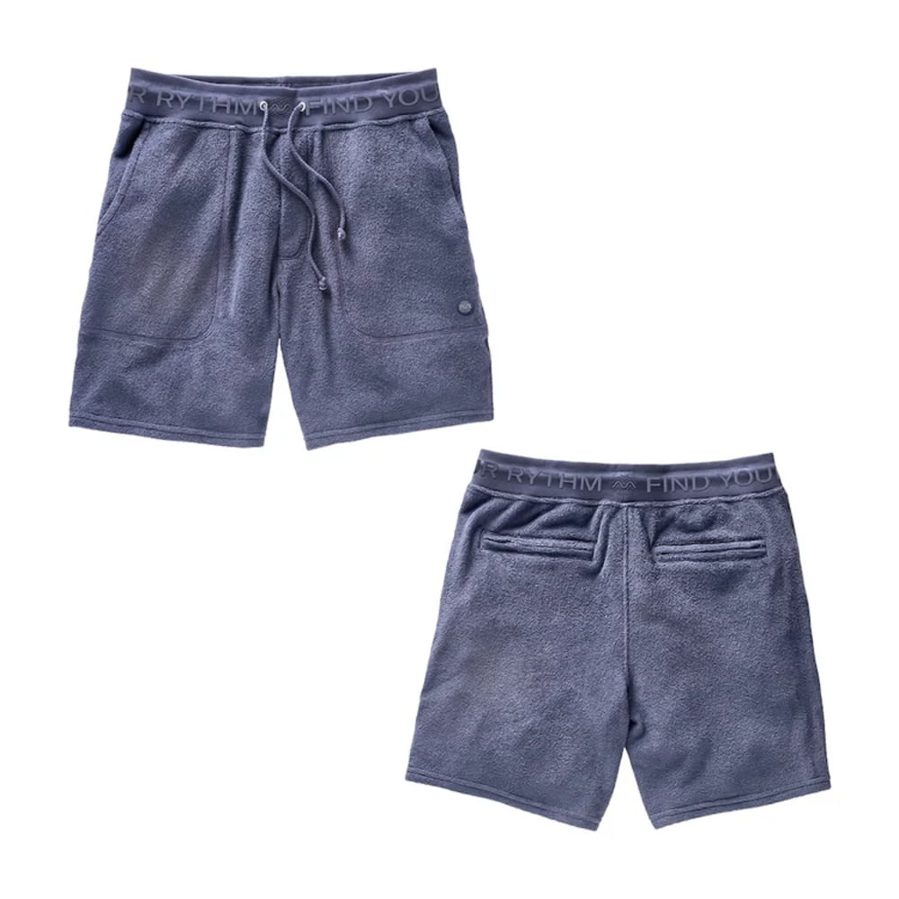 RYTHM – Find Your RYTHM Waistband Terry - Blue [S]