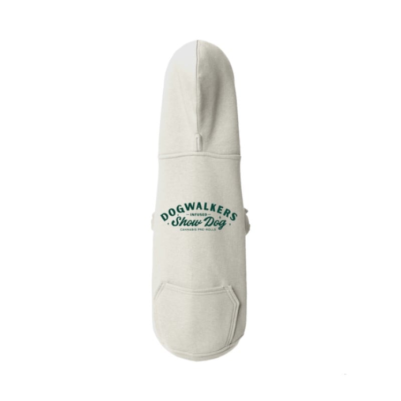 Dogwalkers – Hoodie For Dogs - Show Dog (Cream) [S]