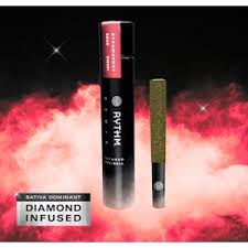 RYTHM – Strawberry Sour Diesel [1g] Diamond Infused
