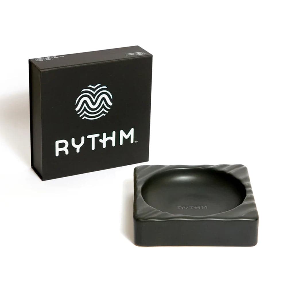 RYTHM – Soundwave Ashtray - Black