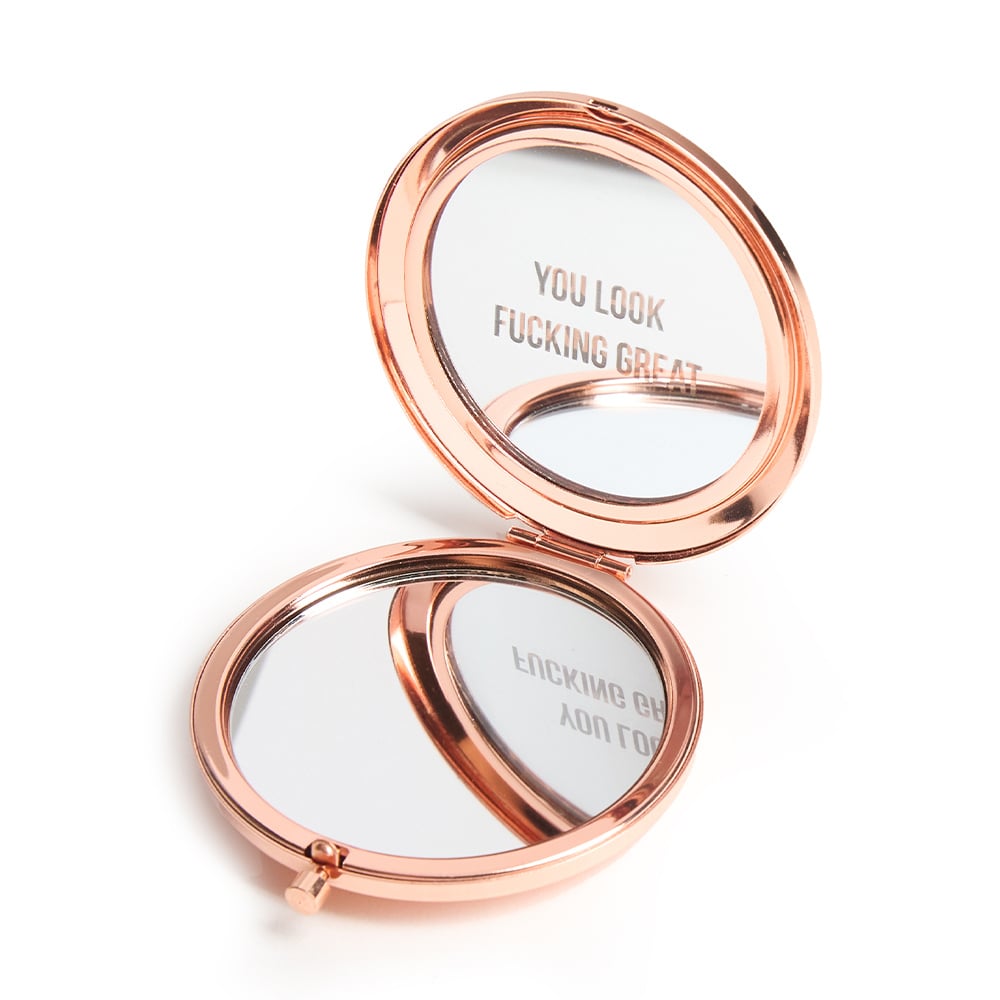 Beboe – Compact Mirror - Rose Gold