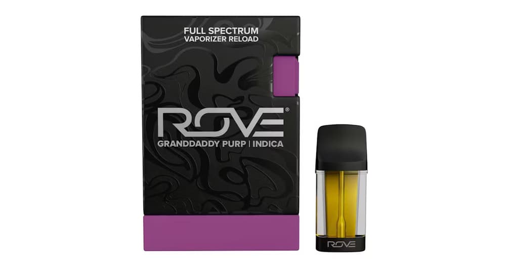 ROVE – Granddaddy Purp - Live Resin Diamonds 1g (Reload)