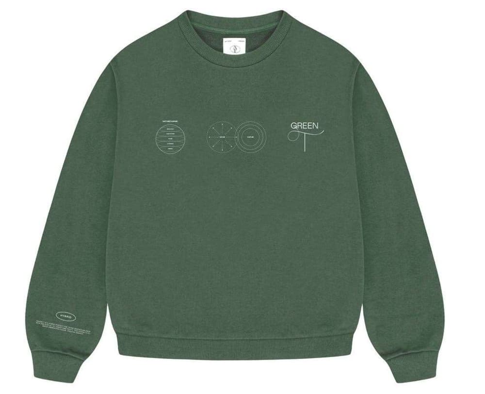 RYTHM – Green T - Military Green [S]