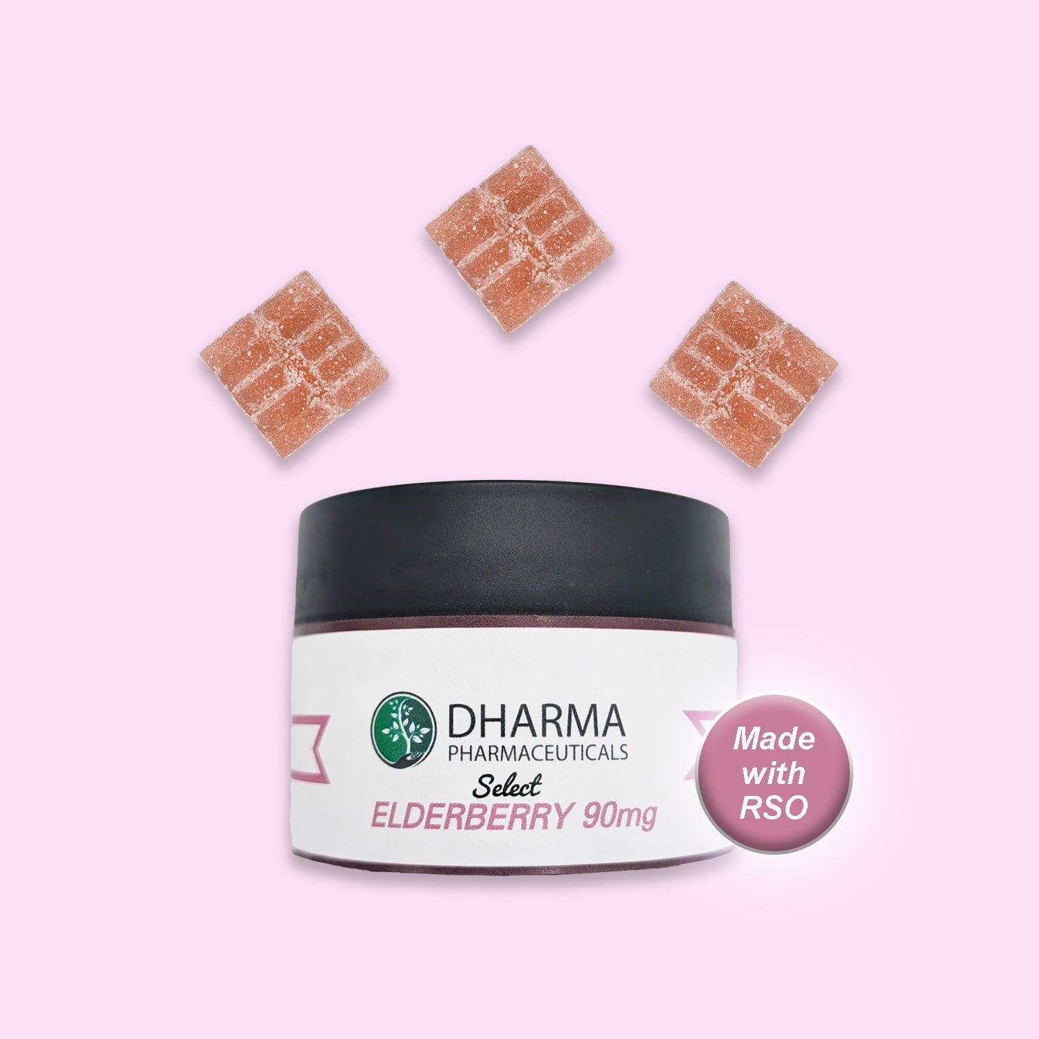 Dharma Pharmaceuticals – Elderberry RSO [10pk] (1000mg)