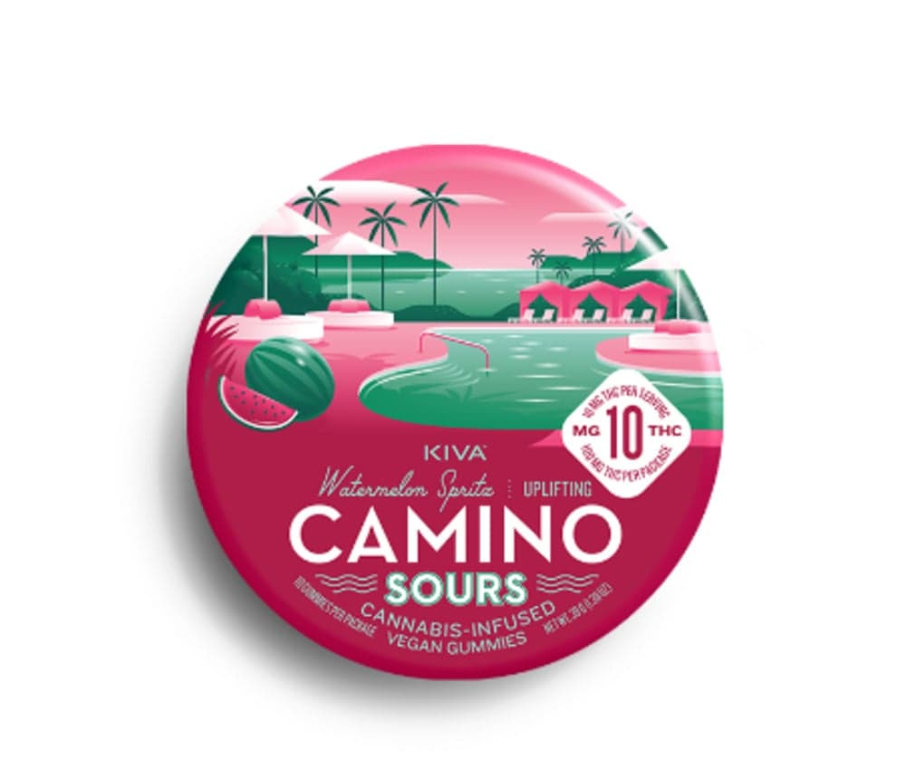 Camino – 'Uplifting' Watermelon Spritz [10pk] (100mg THC)