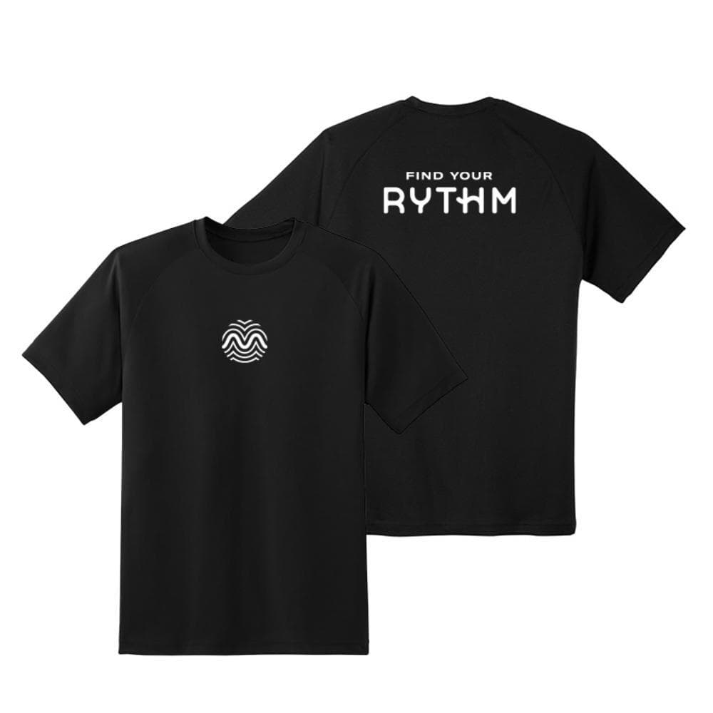 RYTHM – Wavelength - Black [M]