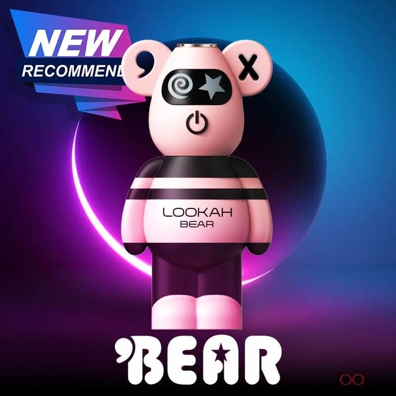 Lookah – Bear Battery - Pink