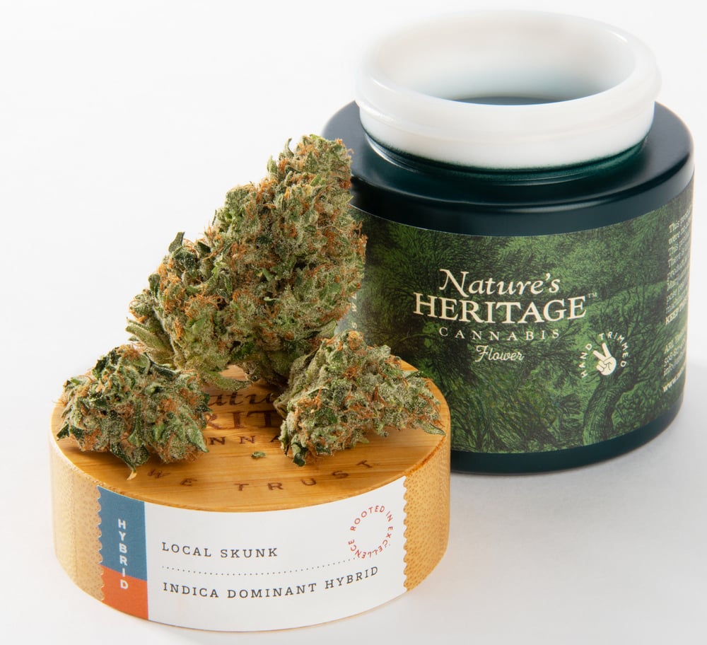Nature's Heritage – Local Skunk