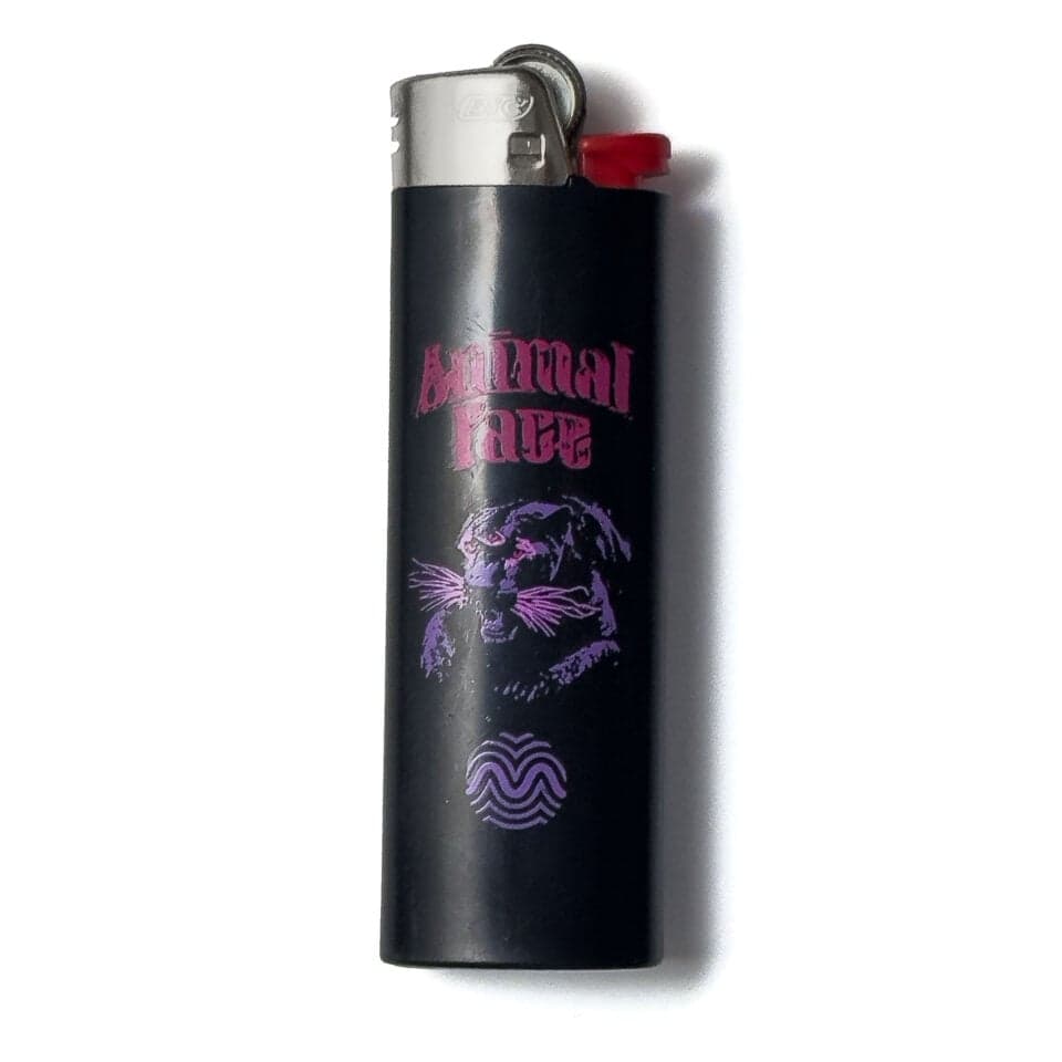 RYTHM – Lighter - Animal Face - Black