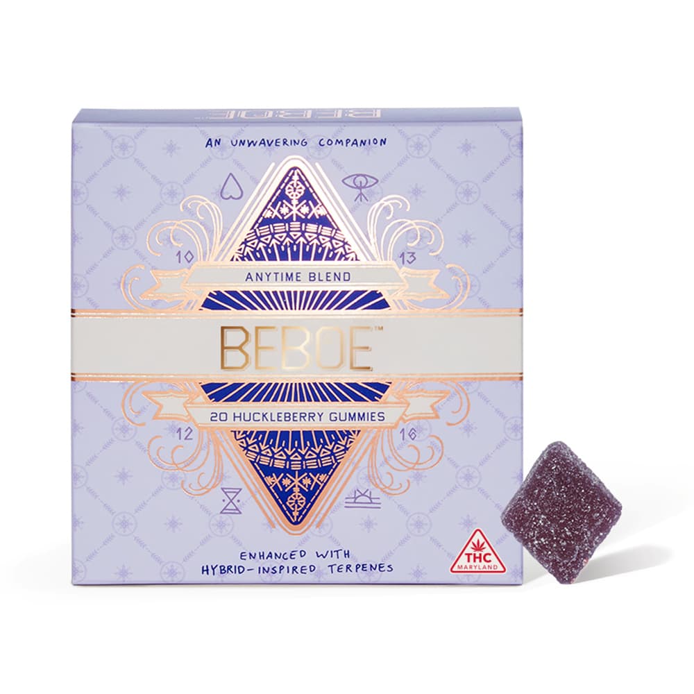Beboe – Anytime Huckleberry [20pk] (100mg)