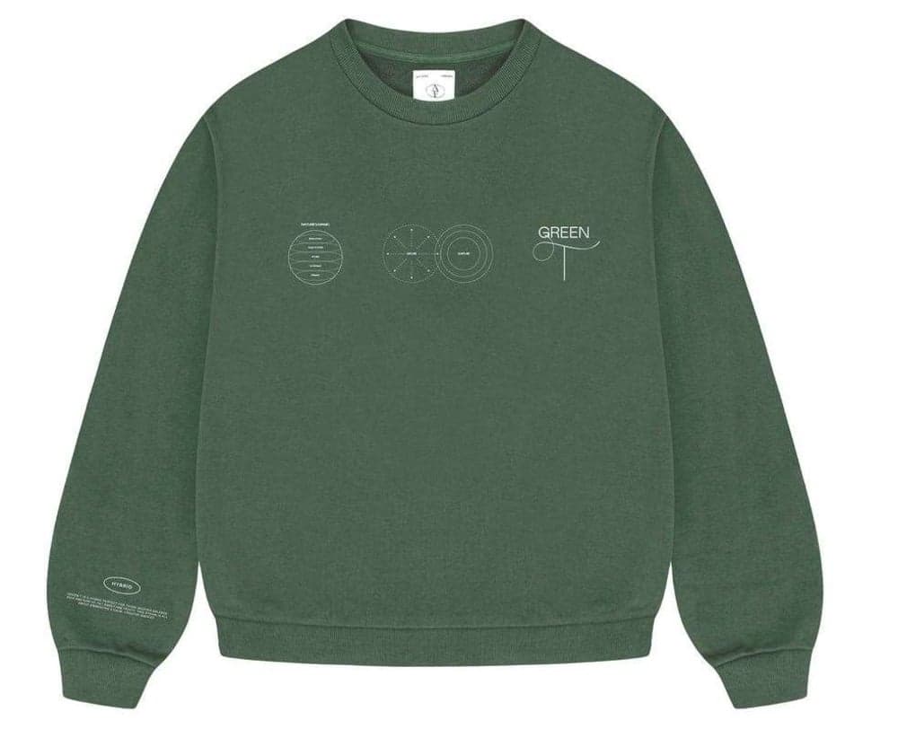RYTHM – Green T - Military Green [XS]