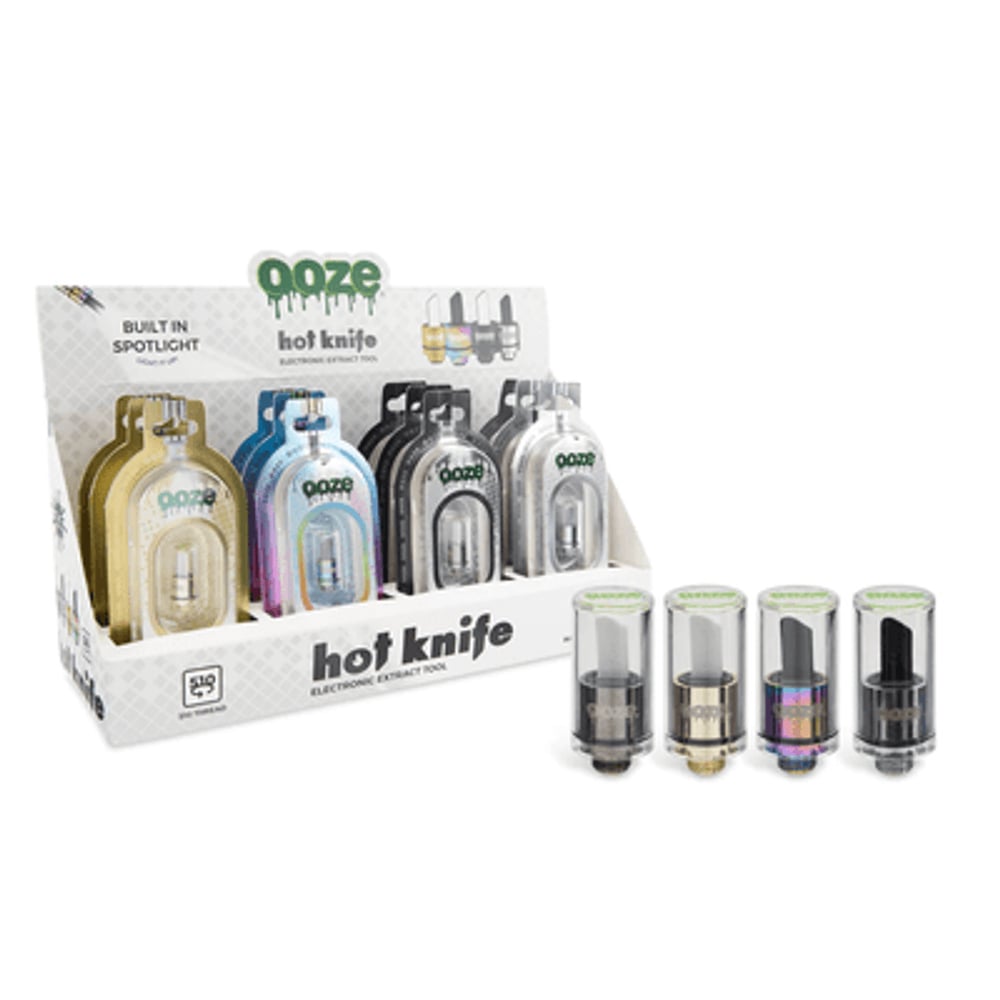 Ooze – Hot Knife