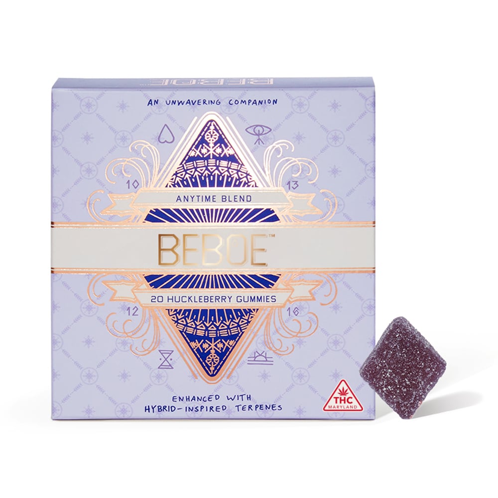 Beboe – Anytime Huckleberry [20pk] (100mg)