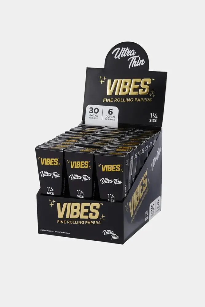 Vibes – Ultra Thin Cones [6pk]