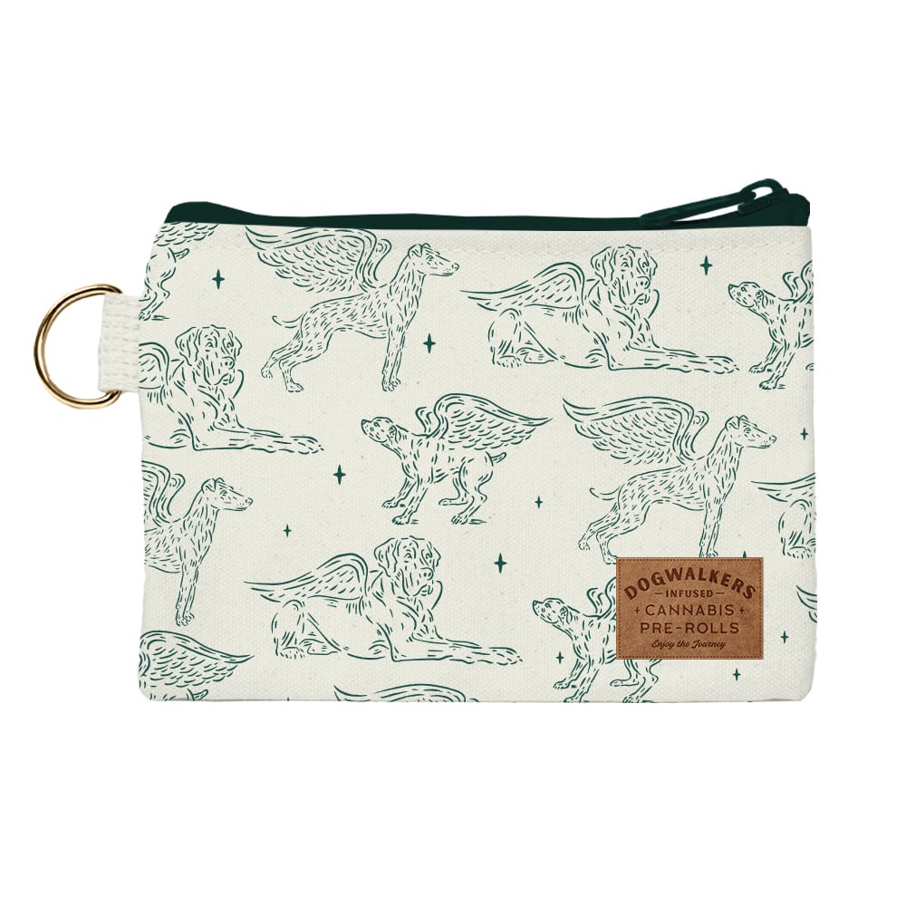 Dogwalkers – Stash Bag - Show Dogs [Cream]