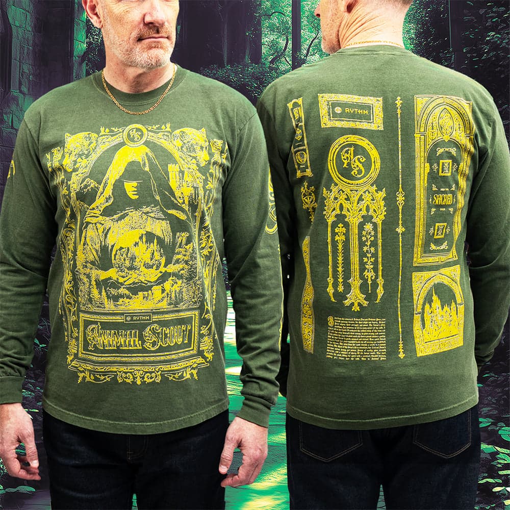 RYTHM – Animal Scout - Black [3XL]