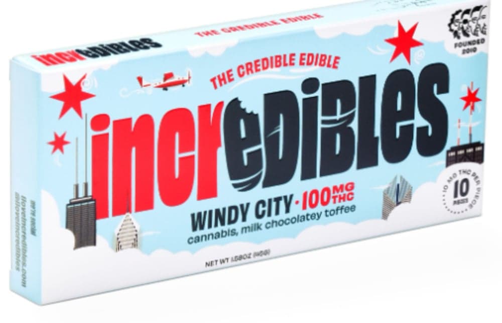 incredibles – Windy City Bar [10pk] (100mg)