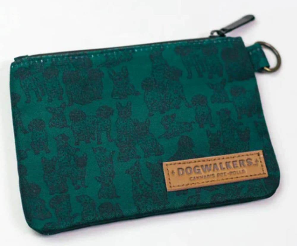 Dogwalkers – Stash Bag - Evergreen