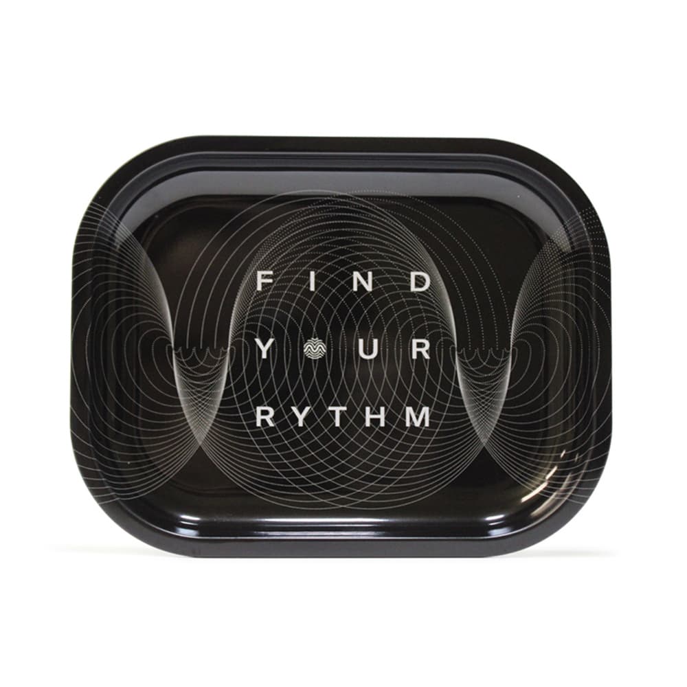 RYTHM – Rolling Tray - Find Your Rythm - Black