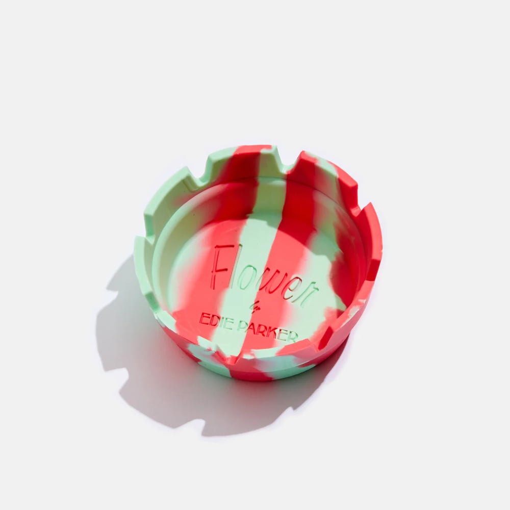 Flower by Edie Parker – Diner Ashtray Happiest Hour Red