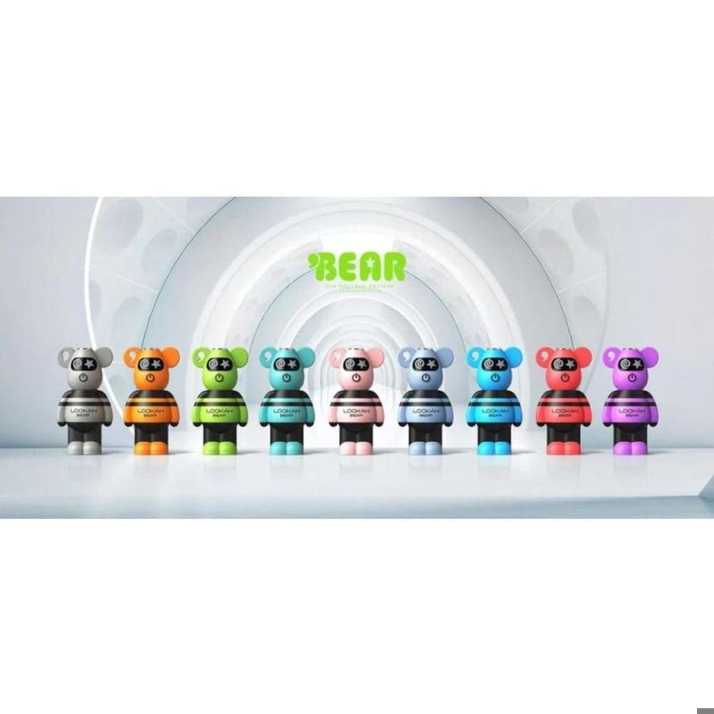 Lookah – Bear Battery - Purple