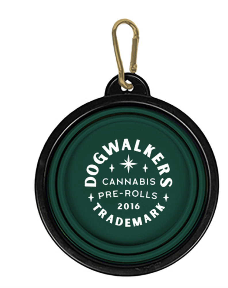 Dogwalkers – Collapsable Dog Bowl