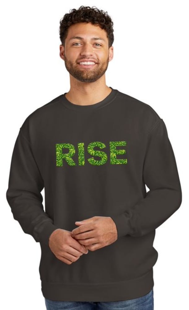 RISE Merch – Weed Print [S]