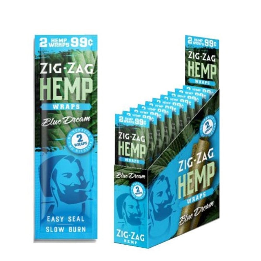 Zig-Zag – Island Vibes Hemp Wraps [2pk]