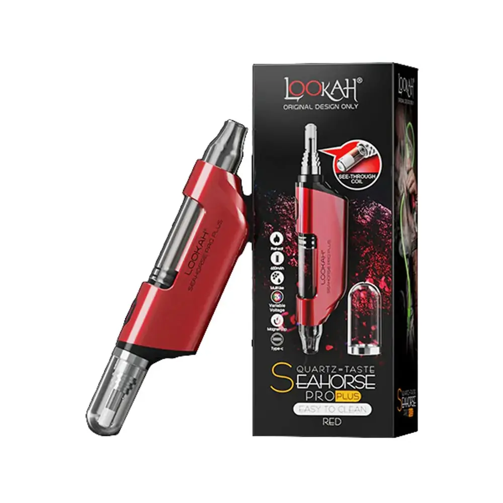 Lookah – Seahorse Pro Plus - Red