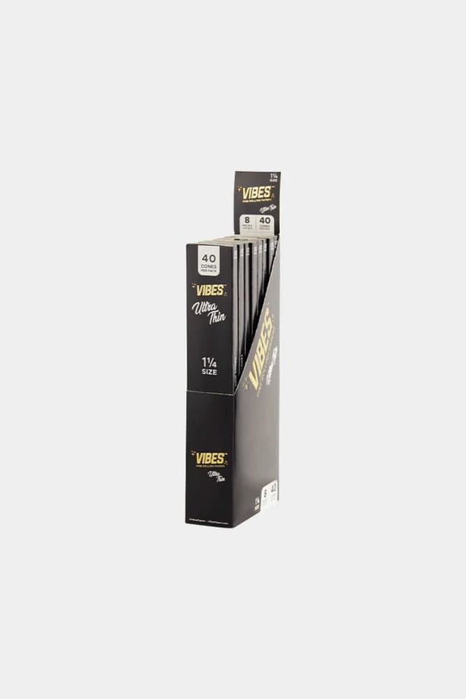 Vibes – Ultra Thin - 1 1/4 [40pk]