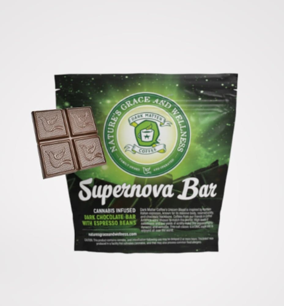 Nature's Grace and Wellness – NGW -- Supernova --Bar -- 100mg