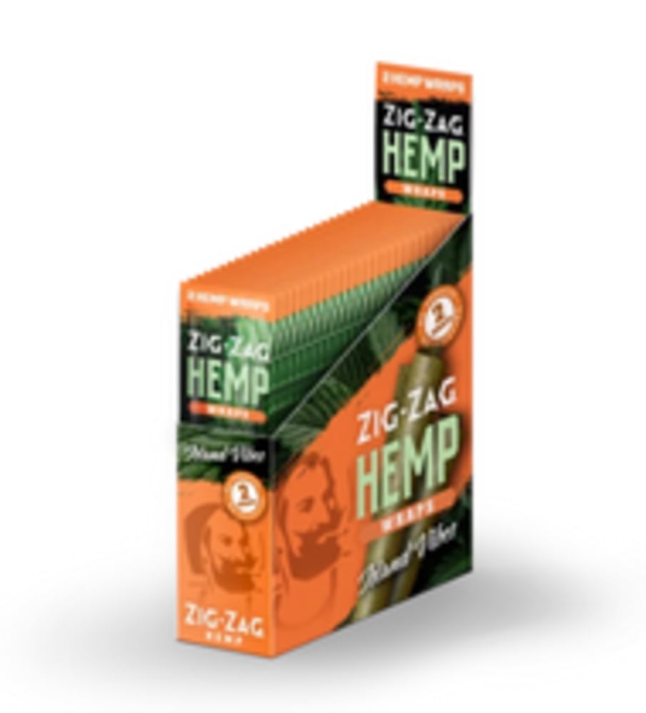 Zig-Zag – Island Vibes Hemp Wraps [2pk]