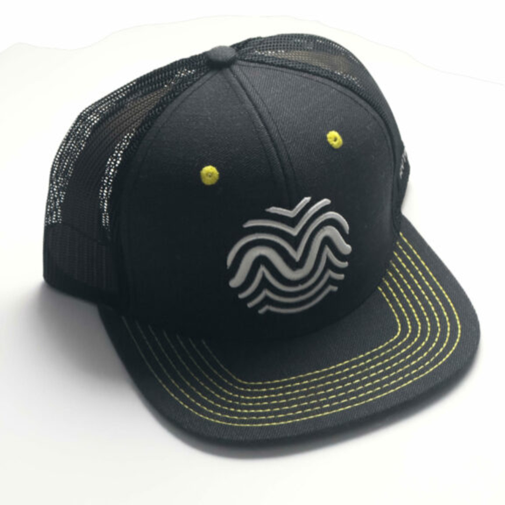 RYTHM – RYTHM Full Spectrum Flat Bill Hat - Yellow