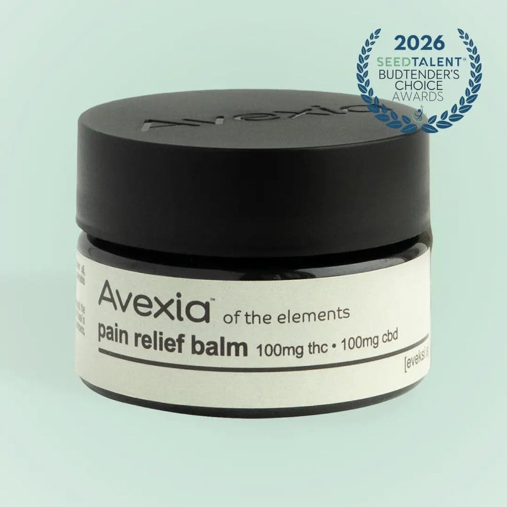 Avexia – 1:1 Harmony Balm [2oz] (100mg CBD/100mg THC)