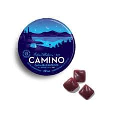 Camino – 5:1 'Sleep' Midnight Blueberry [20pk] (100mg THC/20mg CBN)