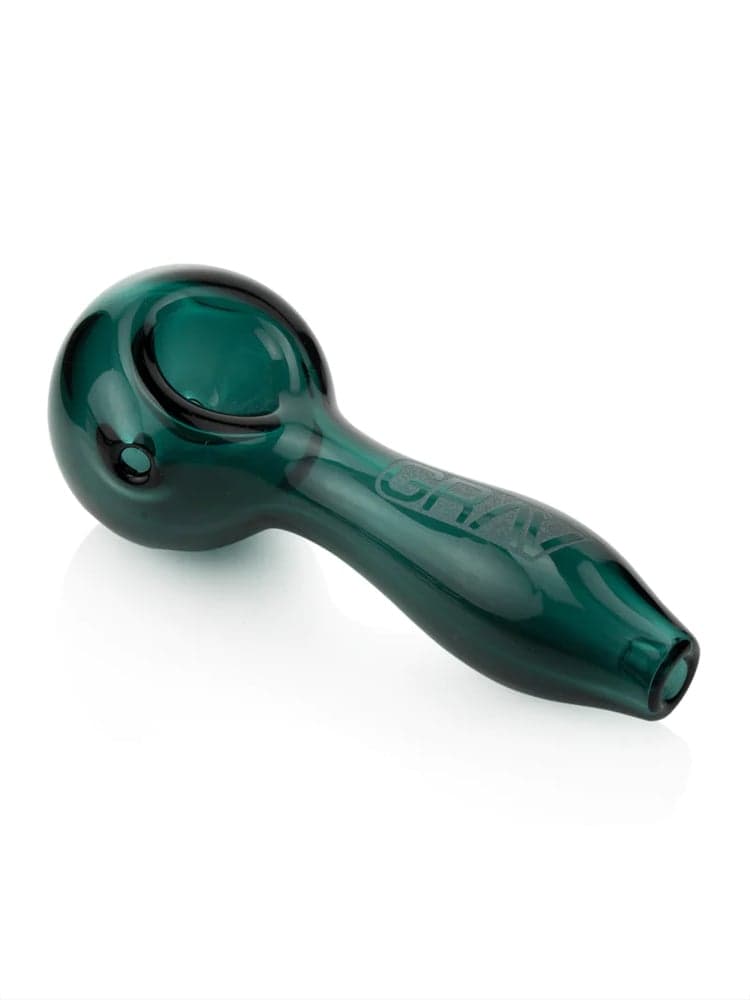 GRAV – GRAV® Sandblasted Spoon - Lake Green