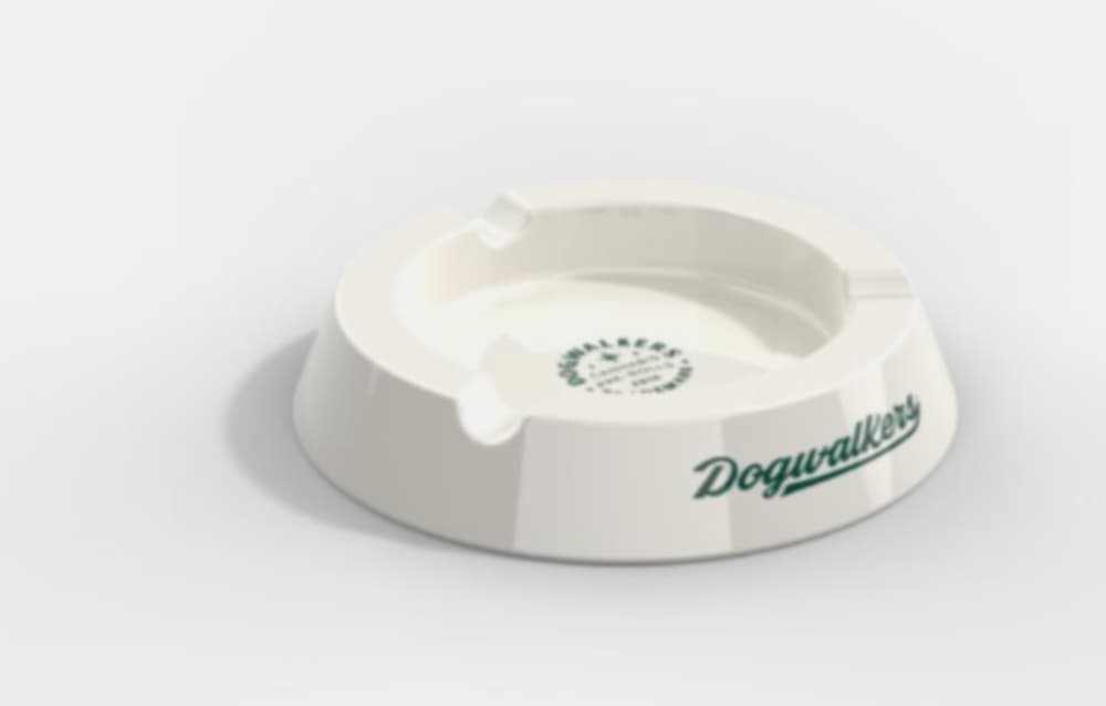 Dogwalkers – Dogwalkers Oversized Ceramic Ashtray