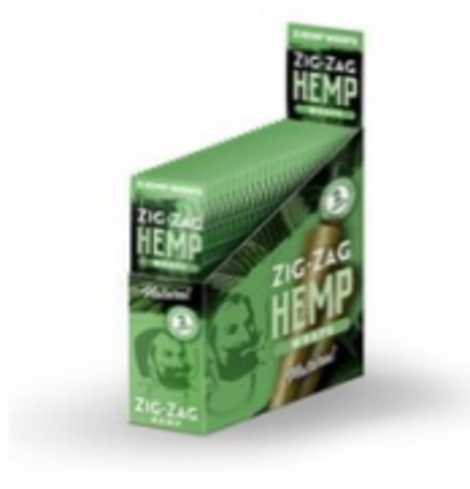Zig-Zag – Natural Hemp Wraps [2pk]