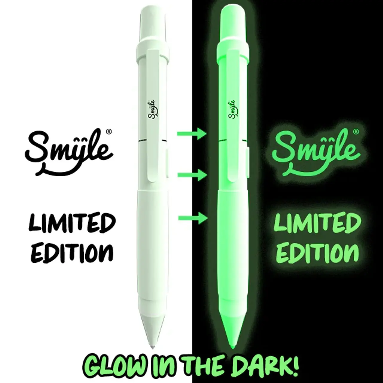 Smyle Labs – Penjamin Cart Pen - Glow In The Dark