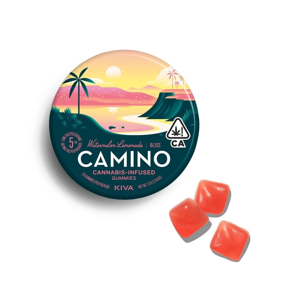 Camino – 'Bliss' Watermelon Lemonade [20pk] (100mg THC)