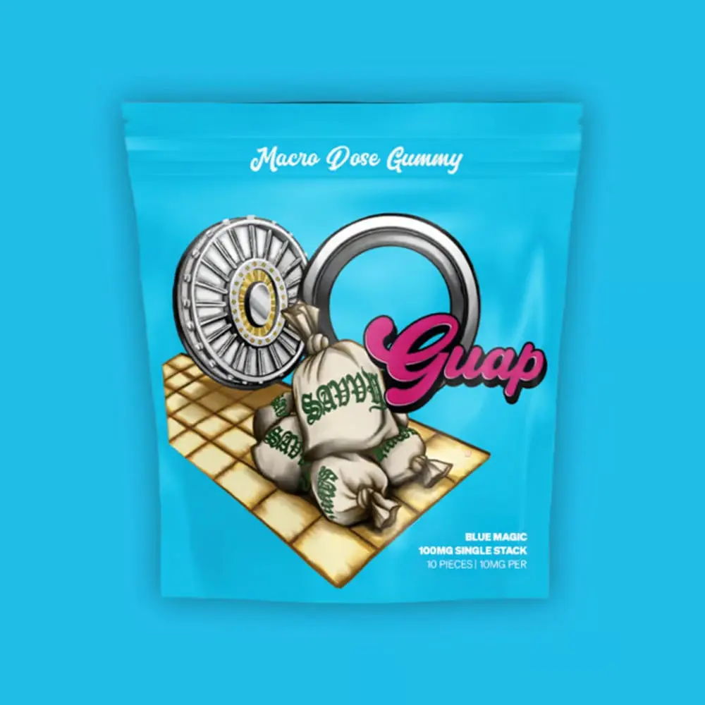 Savvy – Blue Magic - Blue Raspberry [1pk] (100mg)