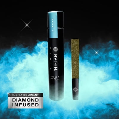 RYTHM – Blue Z [1g] Diamond Infused