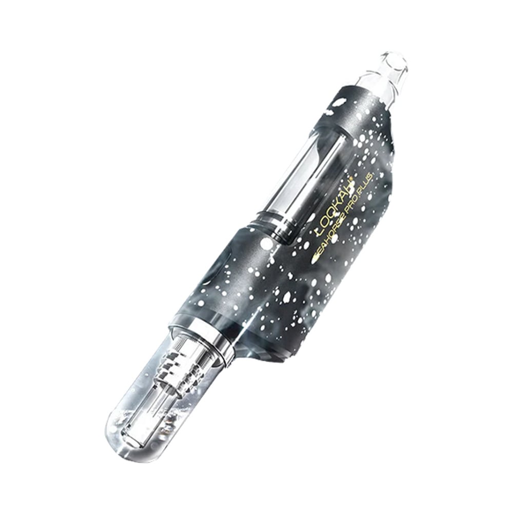 Lookah – Seahorse Pro Plus - Black/Silver Spatter