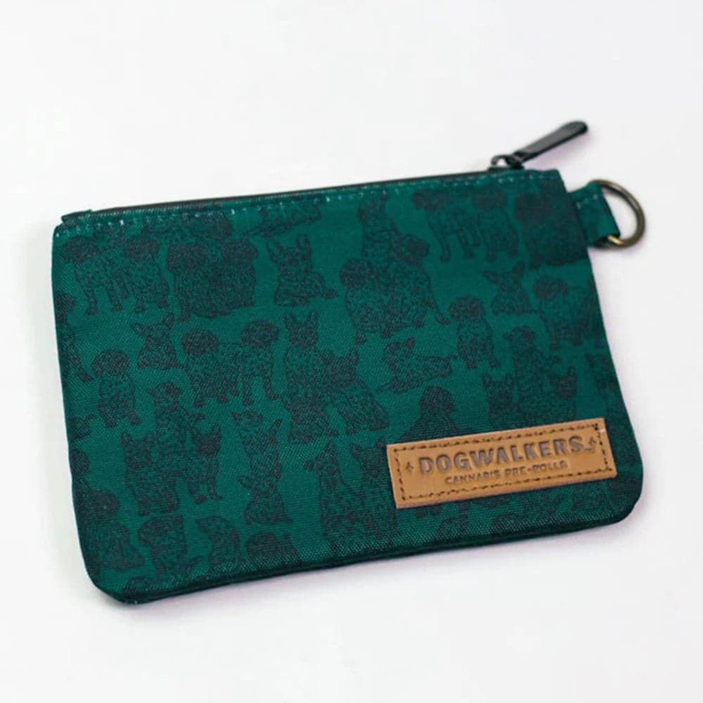 Dogwalkers – Stash Bag - Evergreen