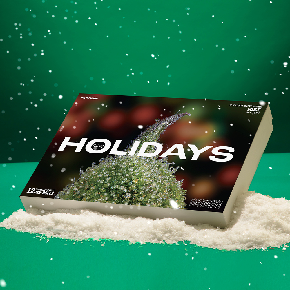 crystal vape advent calendar Rise Advent Calendar 2024 [9.25g] undefined - Maryland, Hagerstown