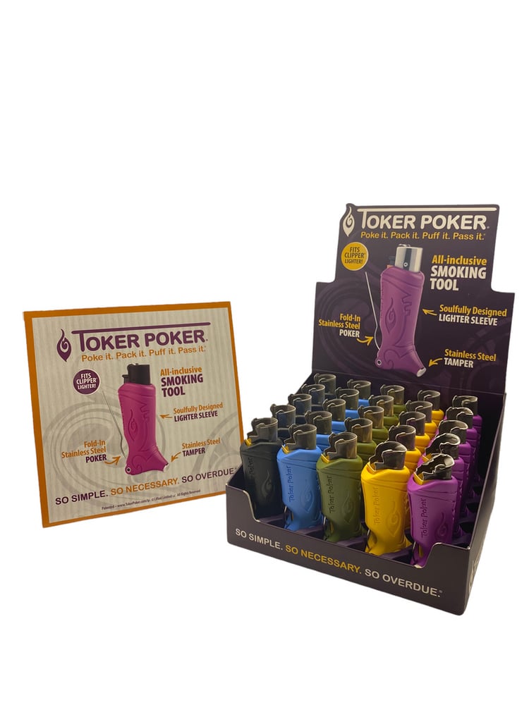 Toker Poker – Toker Poker - Hemp Plastic + Bottle Opener - BIC