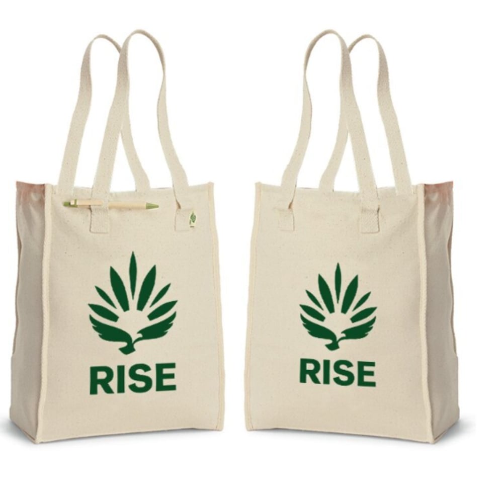 RISE Merch – Tote Bag - Classic Canvas