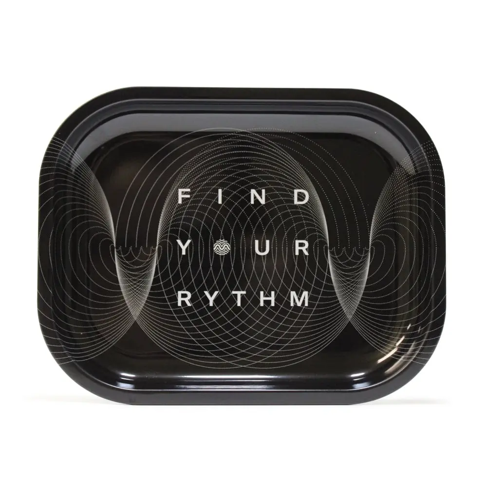 RYTHM – Rolling Tray - Find Your Rythm - Black