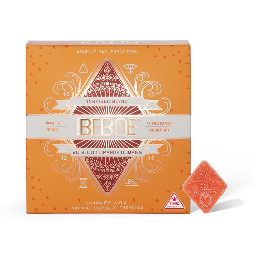 Beboe – Inspired Blood Orange [20pk] (100mg)